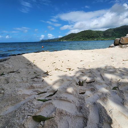 Duplex En Bord De Mer Fare Tahitea Pension Taputapuapea Zewnętrze zdjęcie