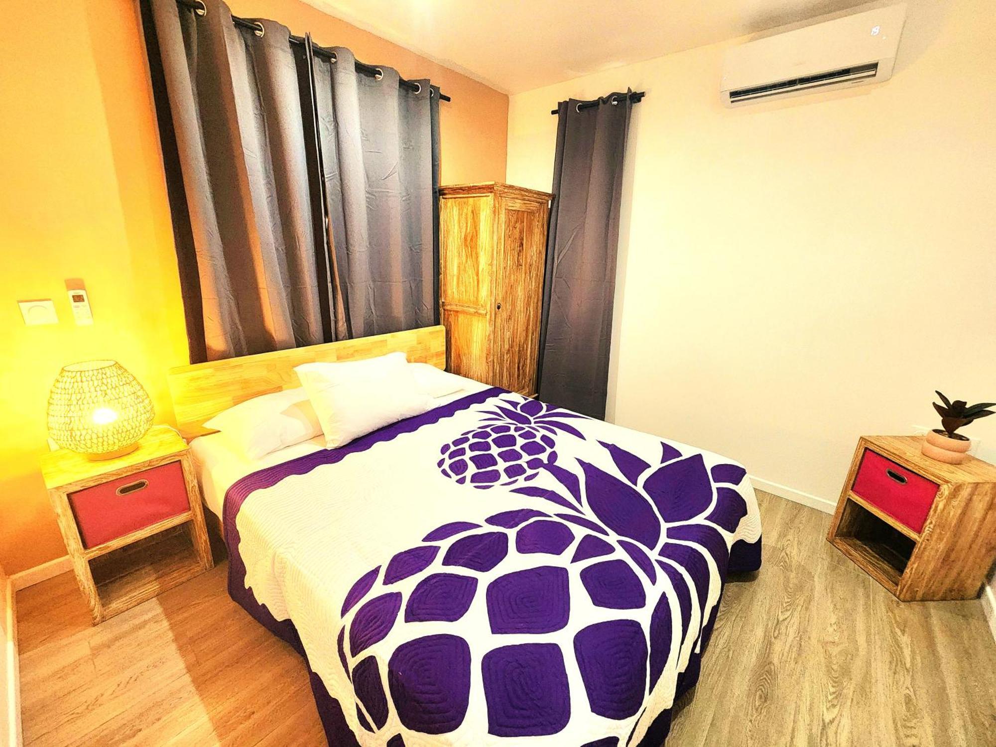 Duplex En Bord De Mer Fare Tahitea Pension Taputapuapea Zewnętrze zdjęcie
