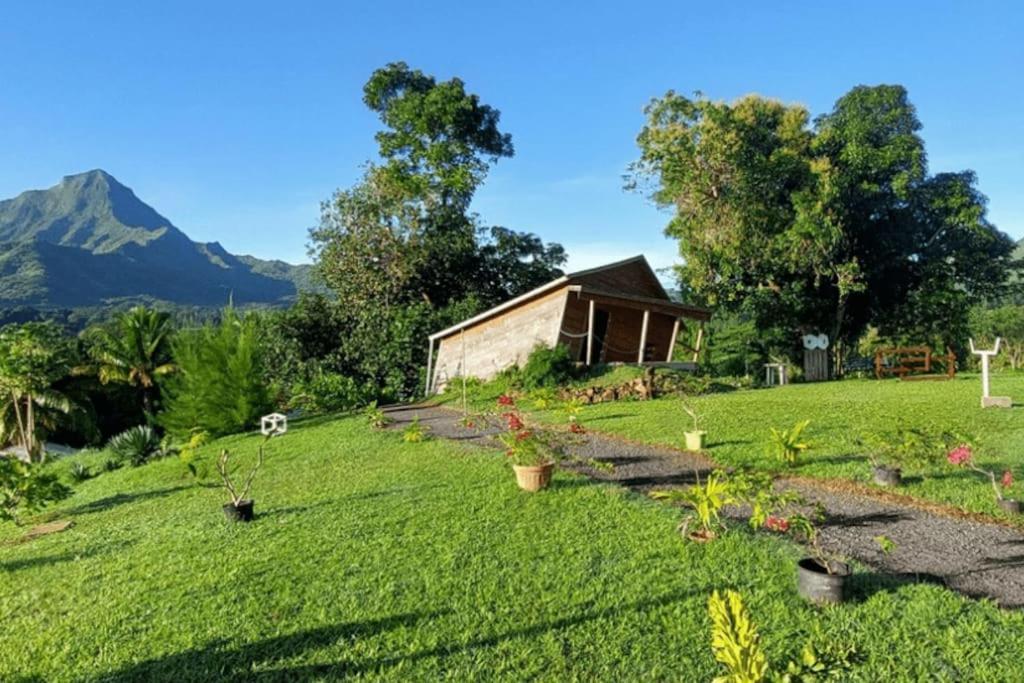 Duplex En Bord De Mer Fare Tahitea Pension Taputapuapea Zewnętrze zdjęcie