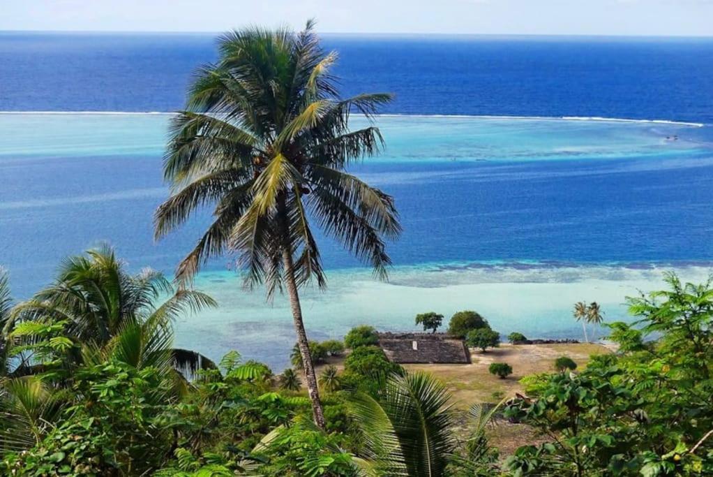 Duplex En Bord De Mer Fare Tahitea Pension Taputapuapea Zewnętrze zdjęcie
