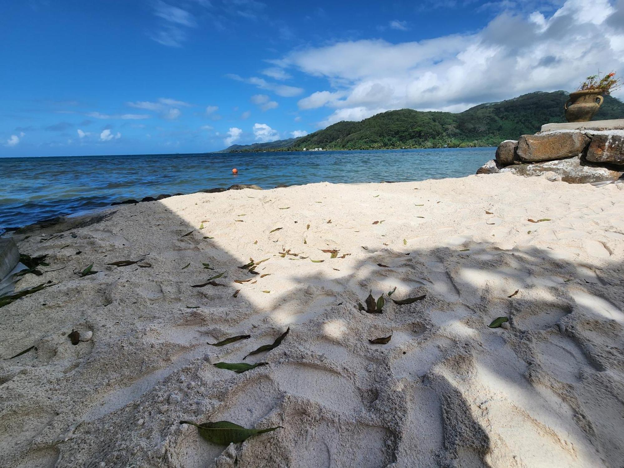 Duplex En Bord De Mer Fare Tahitea Pension Taputapuapea Zewnętrze zdjęcie
