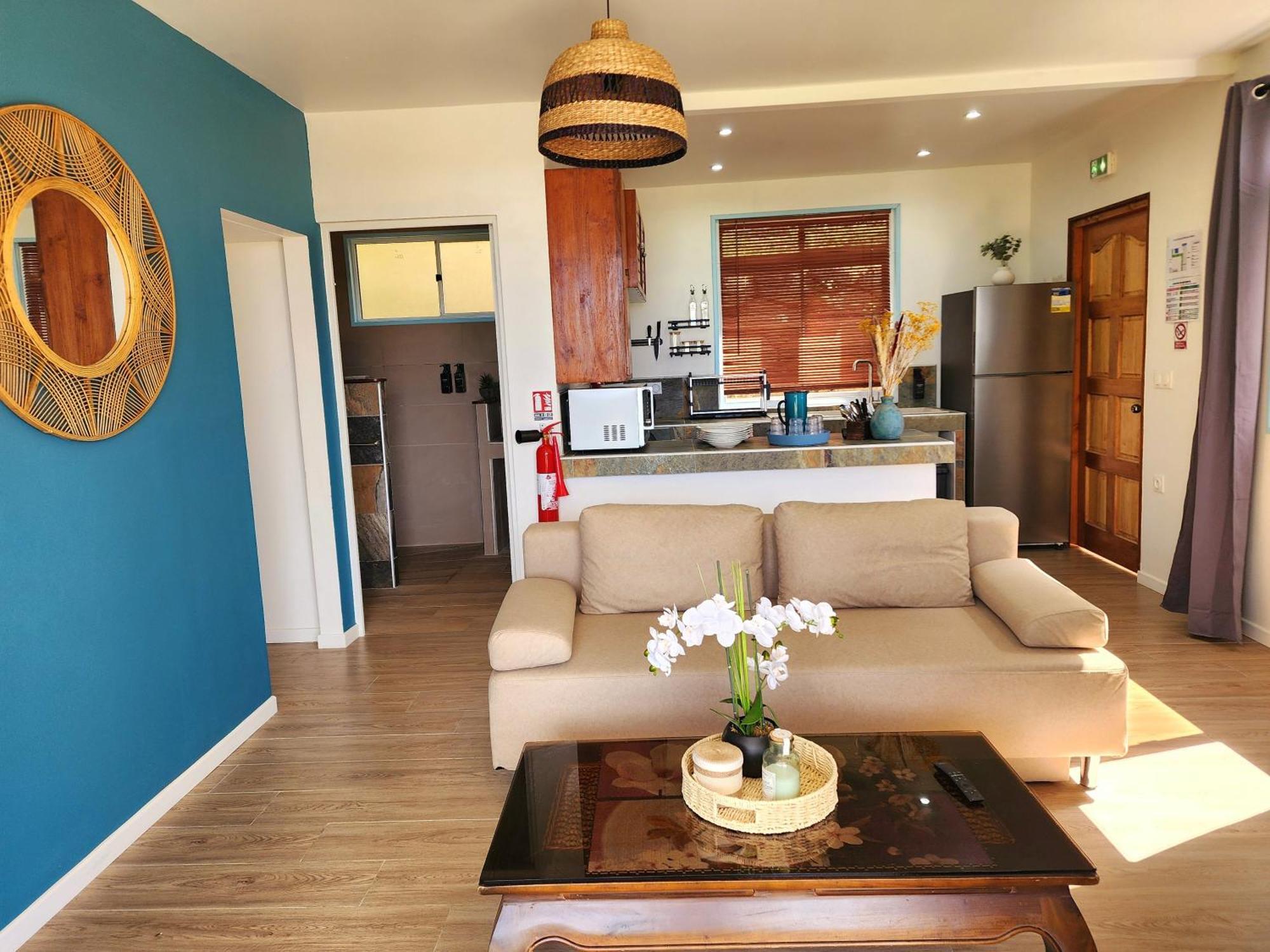 Duplex En Bord De Mer Fare Tahitea Pension Taputapuapea Zewnętrze zdjęcie